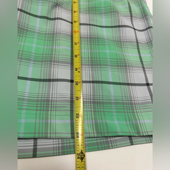 NIKE DRI FIT GOLF UNIQUE CHECKERED SHORTS MENS SIZE 38 ATHLETIC BOTTOMS - Picture 9 of 16